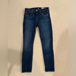 Rag & Bone, cate mid rise skinny jeans